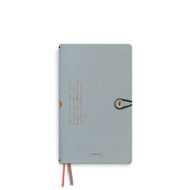 Linnen notebook met knoop Cloud / Tinne + Mia
